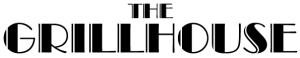 The Grillhouse logo- steakhouse Black